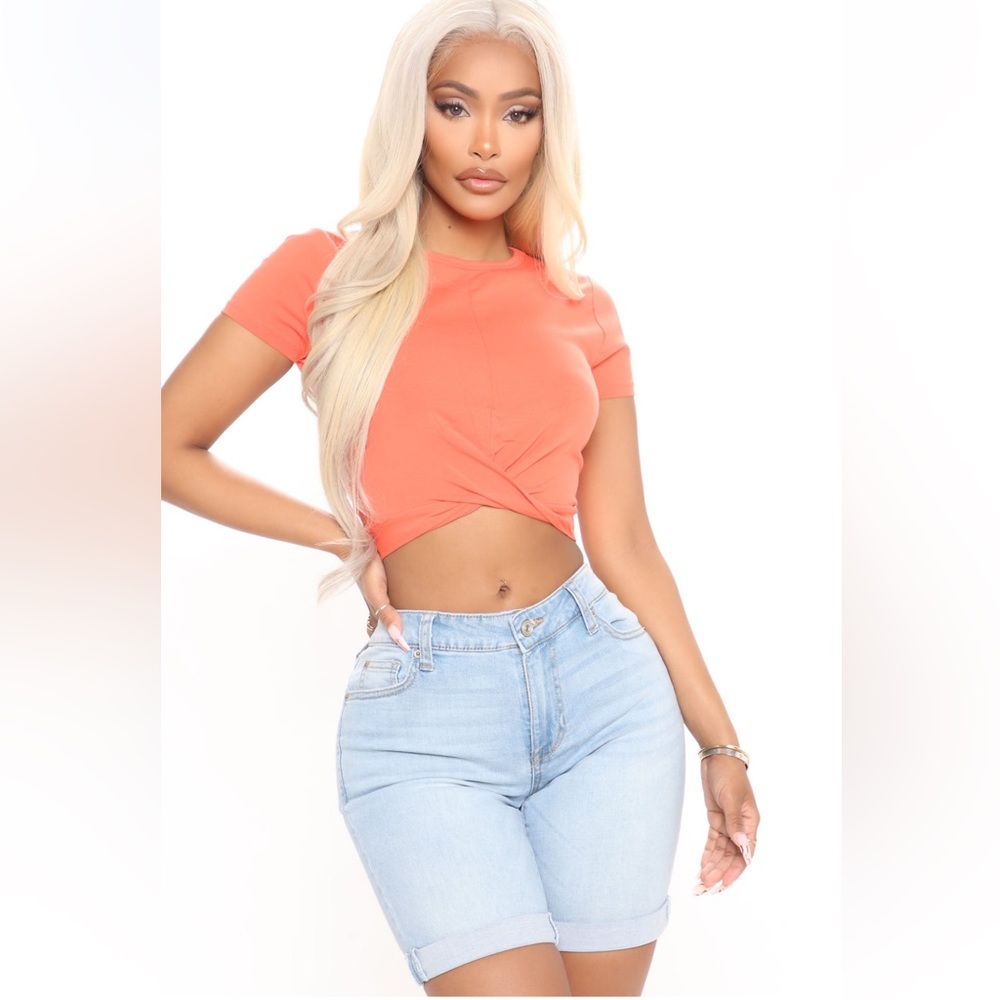 Fashion Nova Crop Tee